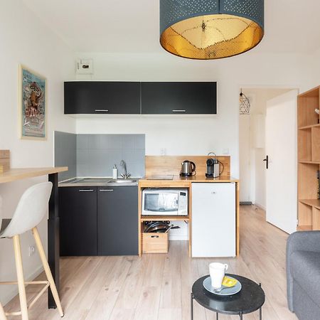 Studio Centre-Ville Avec Terrasse Et Parking Securise Gratuit 낭트 외부 사진