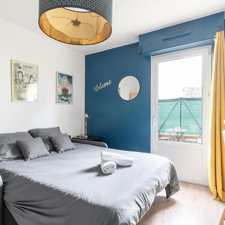 Studio Centre-Ville Avec Terrasse Et Parking Securise Gratuit 낭트 외부 사진