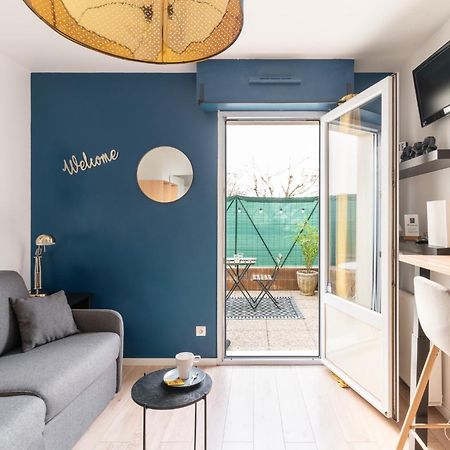 Studio Centre-Ville Avec Terrasse Et Parking Securise Gratuit 낭트 외부 사진