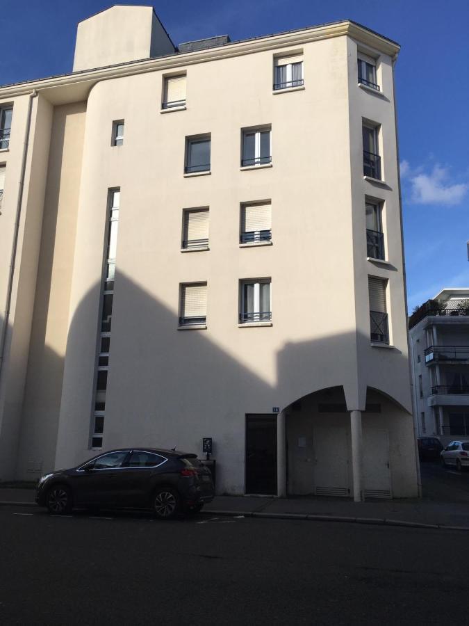 Studio Centre-Ville Avec Terrasse Et Parking Securise Gratuit 낭트 외부 사진