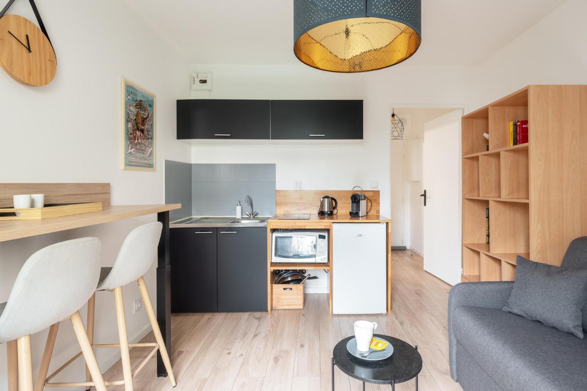 Studio Centre-Ville Avec Terrasse Et Parking Securise Gratuit 낭트 외부 사진