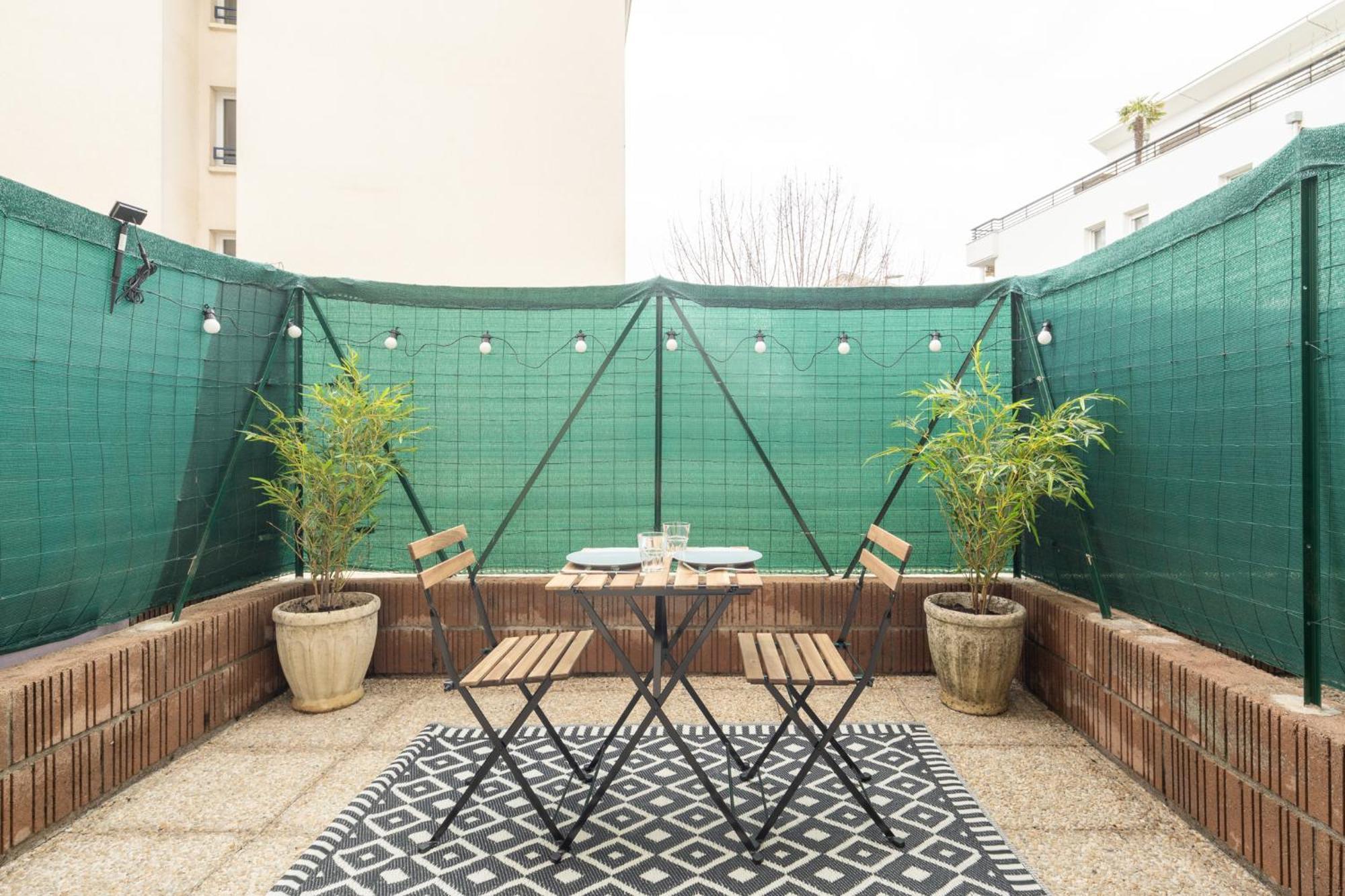 Studio Centre-Ville Avec Terrasse Et Parking Securise Gratuit 낭트 외부 사진