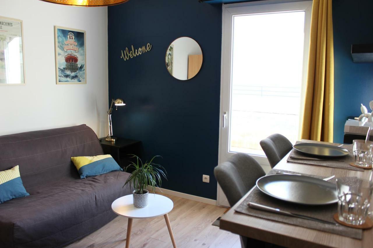 Studio Centre-Ville Avec Terrasse Et Parking Securise Gratuit 낭트 외부 사진