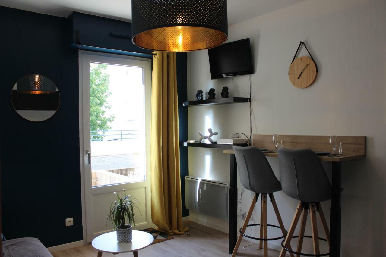 Studio Centre-Ville Avec Terrasse Et Parking Securise Gratuit 낭트 외부 사진