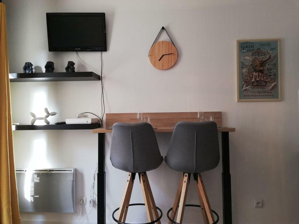Studio Centre-Ville Avec Terrasse Et Parking Securise Gratuit 낭트 외부 사진